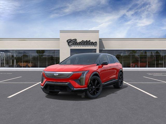 new 2025 Cadillac OPTIQ car, priced at $64,020