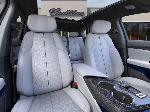 new 2025 Cadillac OPTIQ car, priced at $64,020