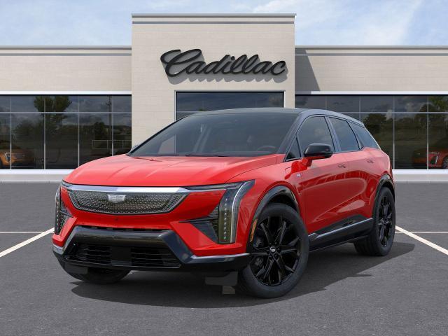 new 2025 Cadillac OPTIQ car, priced at $64,020