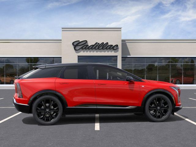 new 2025 Cadillac OPTIQ car, priced at $64,020