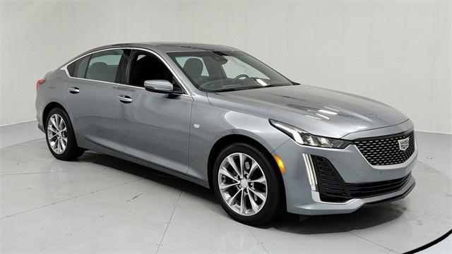 used 2022 Cadillac CT5 car, priced at $34,495