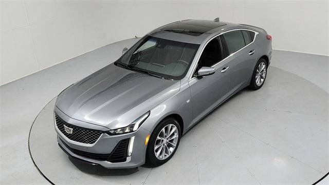 used 2022 Cadillac CT5 car, priced at $34,495