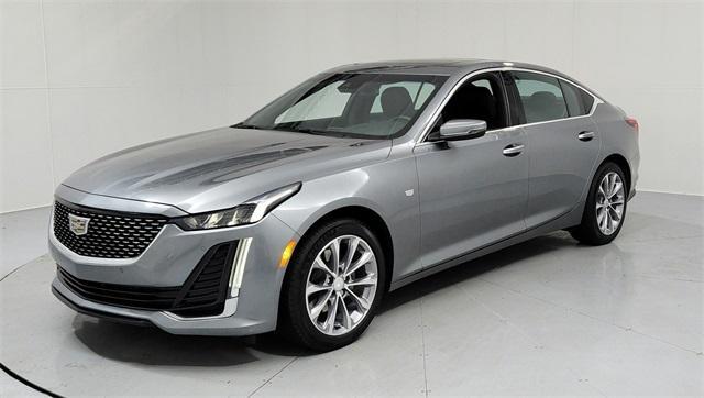 used 2022 Cadillac CT5 car, priced at $34,495