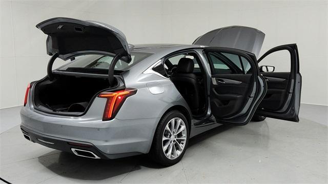 used 2022 Cadillac CT5 car, priced at $34,495