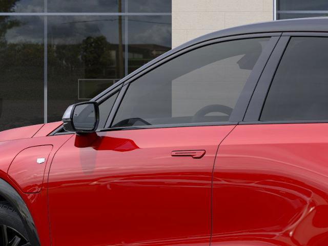 new 2025 Cadillac OPTIQ car, priced at $61,480