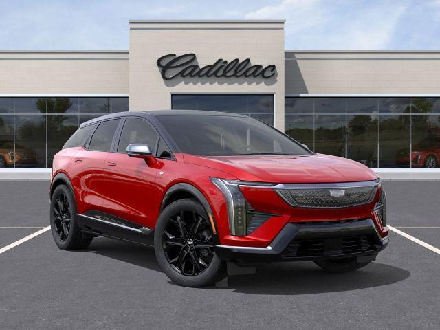 new 2025 Cadillac OPTIQ car, priced at $61,480
