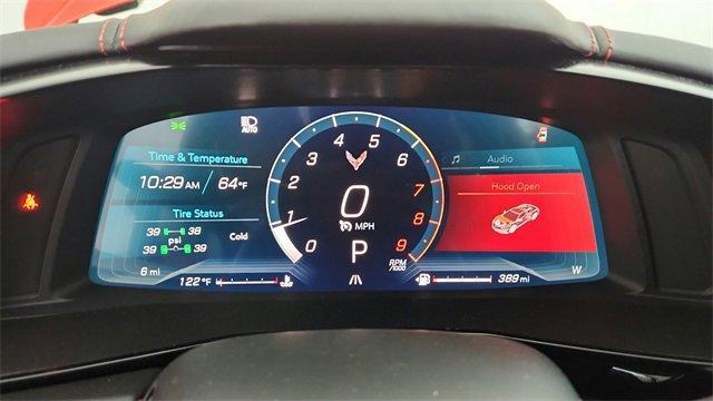 new 2025 Chevrolet Corvette car, priced at $149,125