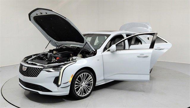 used 2021 Cadillac CT4 car, priced at $24,495