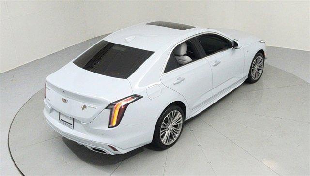 used 2021 Cadillac CT4 car, priced at $24,495