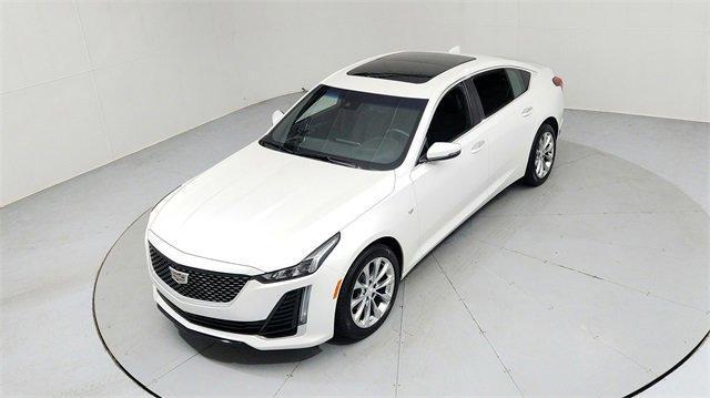 used 2023 Cadillac CT5 car, priced at $33,495