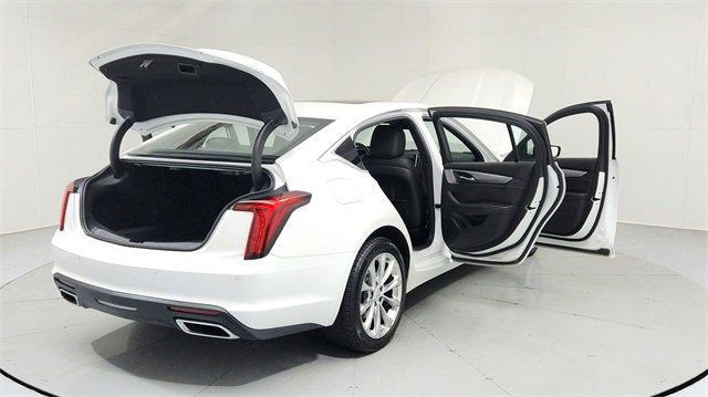 used 2023 Cadillac CT5 car, priced at $33,495