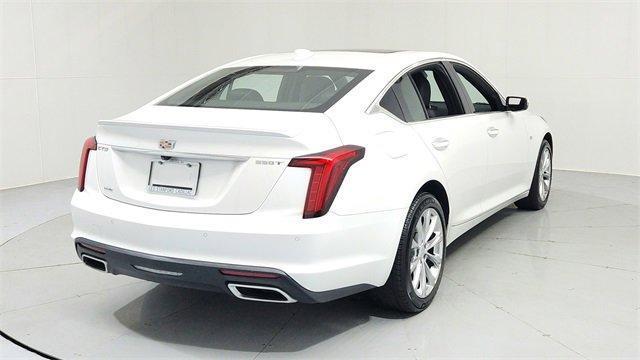 used 2023 Cadillac CT5 car, priced at $33,495