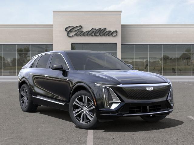 new 2024 Cadillac LYRIQ car, priced at $78,100