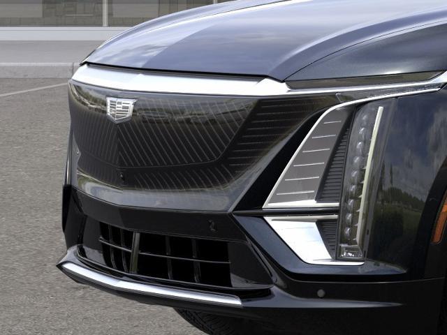 new 2024 Cadillac LYRIQ car, priced at $78,100
