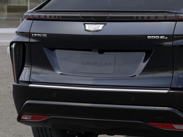 new 2024 Cadillac LYRIQ car, priced at $78,100