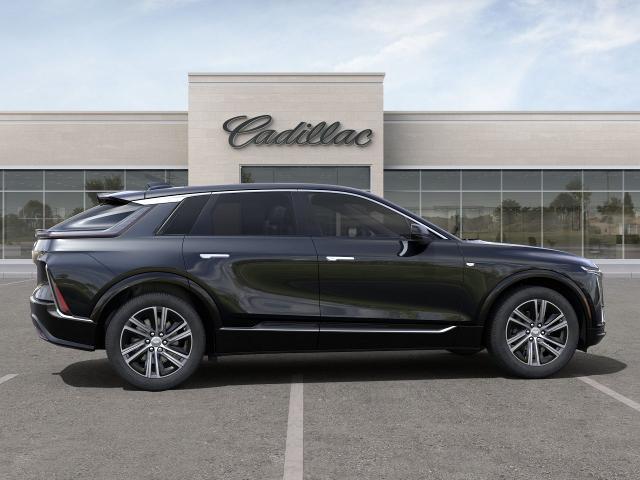 new 2024 Cadillac LYRIQ car, priced at $78,100
