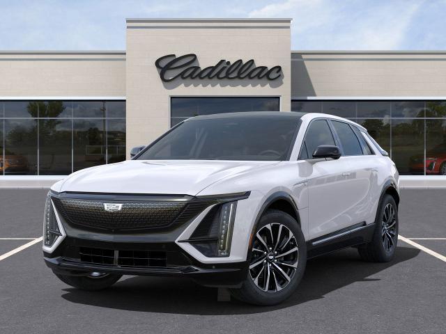 new 2025 Cadillac LYRIQ car, priced at $65,610