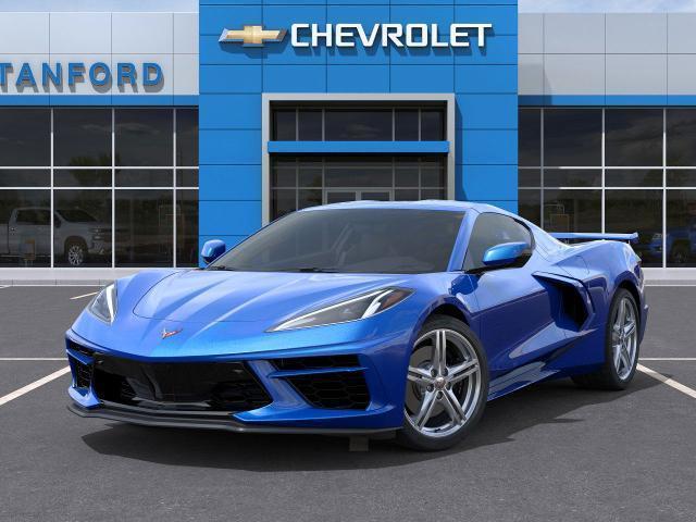 new 2025 Chevrolet Corvette car, priced at $73,249