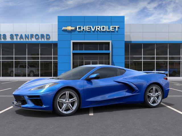 new 2025 Chevrolet Corvette car, priced at $73,249