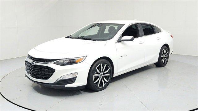 used 2022 Chevrolet Malibu car, priced at $20,495