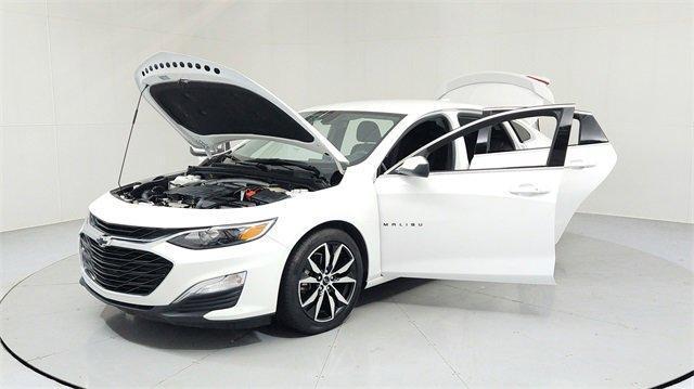 used 2022 Chevrolet Malibu car, priced at $20,495