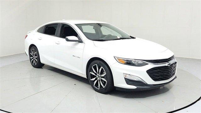 used 2022 Chevrolet Malibu car, priced at $20,495