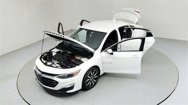used 2022 Chevrolet Malibu car, priced at $20,495