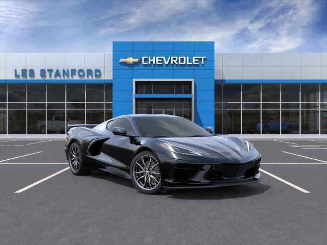 new 2025 Chevrolet Corvette car, priced at $75,939