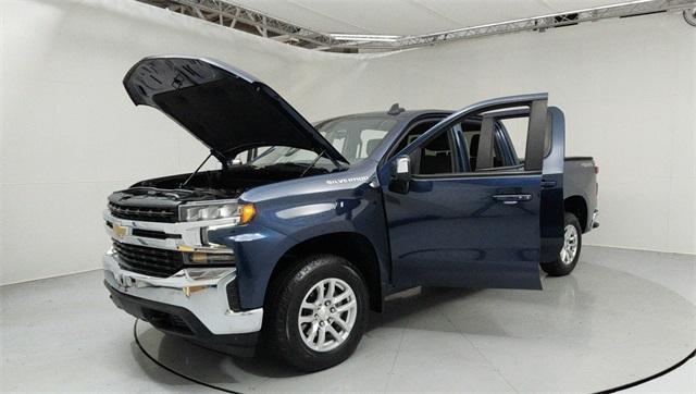 used 2021 Chevrolet Silverado 1500 car, priced at $29,795