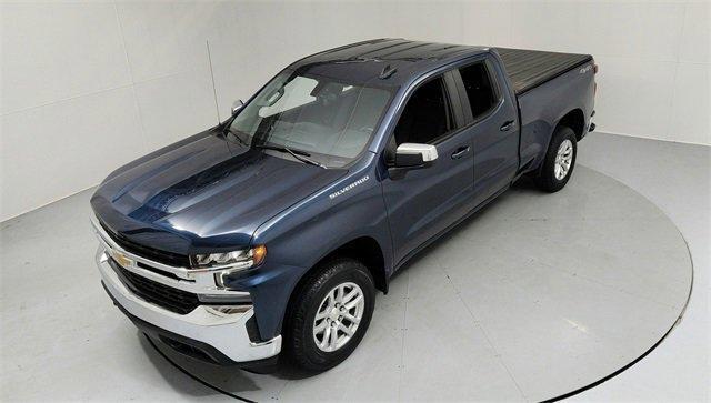 used 2021 Chevrolet Silverado 1500 car, priced at $31,995