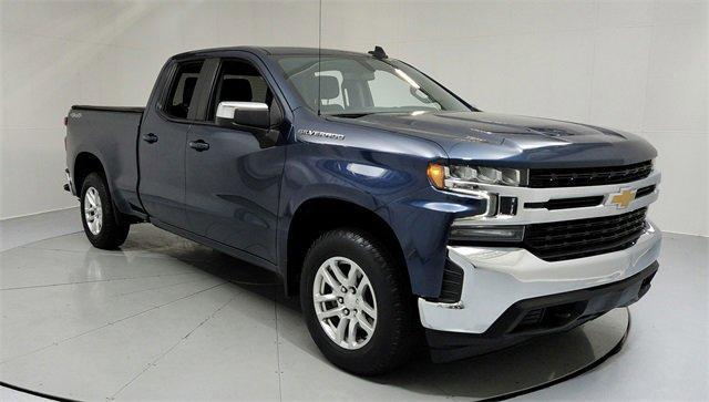 used 2021 Chevrolet Silverado 1500 car, priced at $31,995