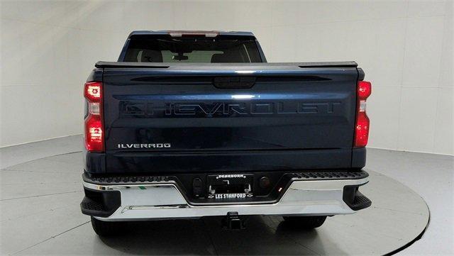 used 2021 Chevrolet Silverado 1500 car, priced at $31,995