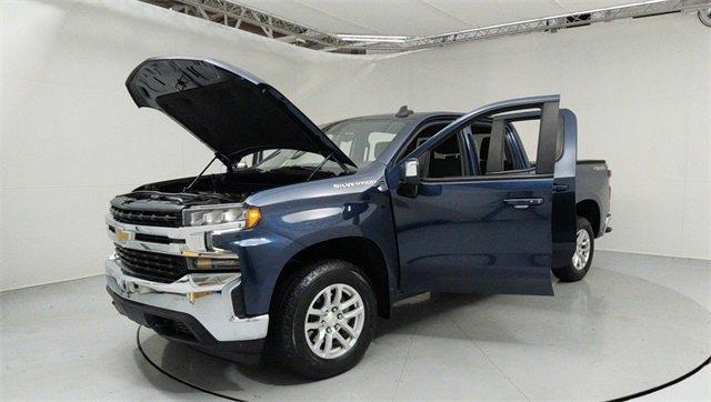 used 2021 Chevrolet Silverado 1500 car, priced at $31,995