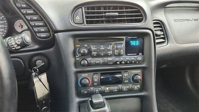 used 2003 Chevrolet Corvette car, priced at $19,495