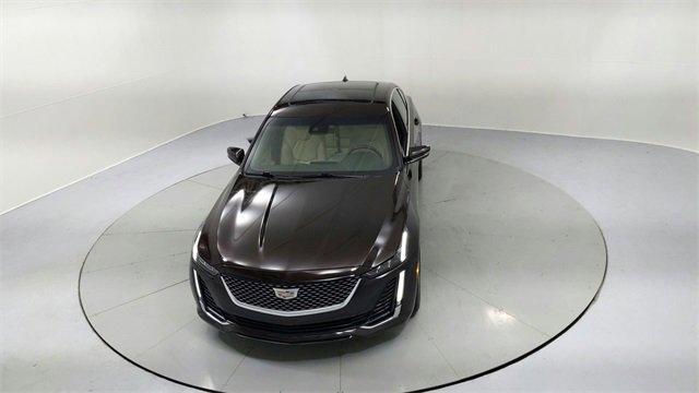 used 2021 Cadillac CT5 car, priced at $28,495