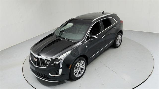 used 2024 Cadillac XT5 car, priced at $39,595