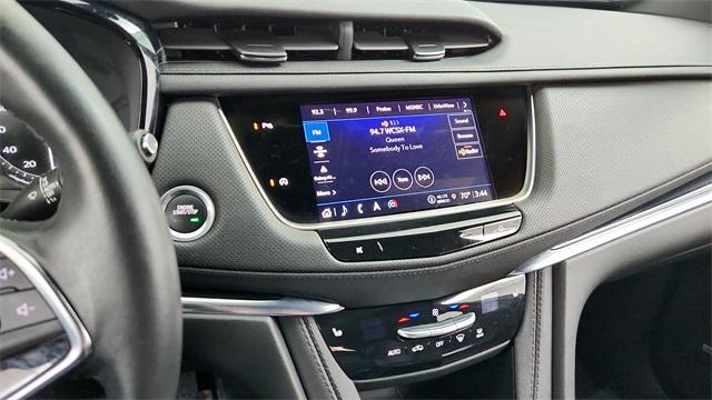 used 2024 Cadillac XT5 car, priced at $39,595