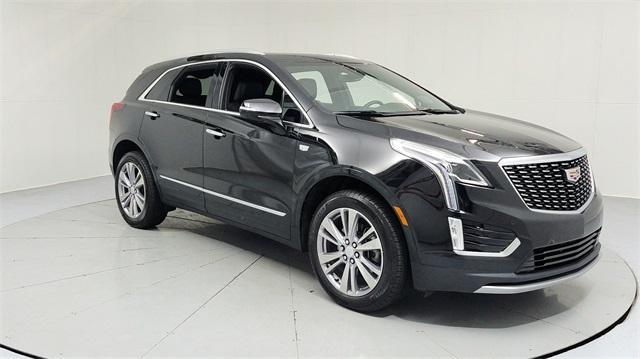 used 2024 Cadillac XT5 car, priced at $39,595