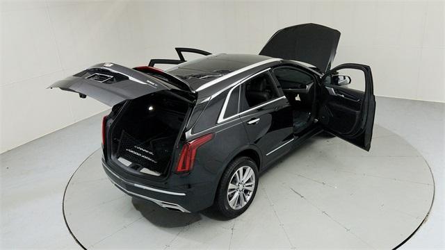 used 2024 Cadillac XT5 car, priced at $39,595