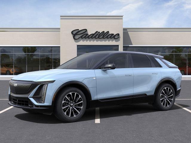 new 2025 Cadillac LYRIQ car