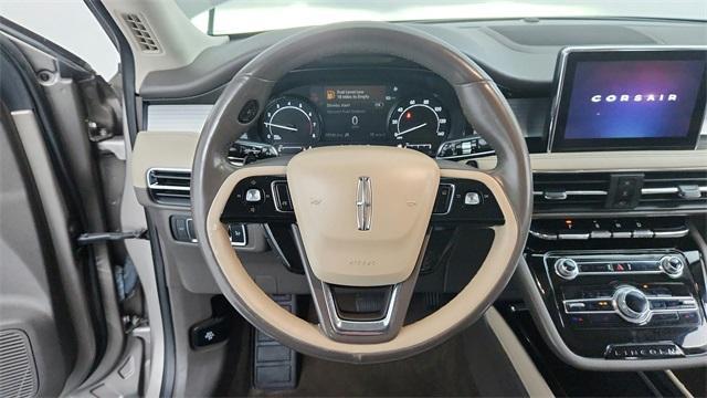 used 2021 Lincoln Corsair car, priced at $24,395