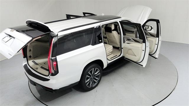 used 2024 Cadillac Escalade ESV car, priced at $110,995