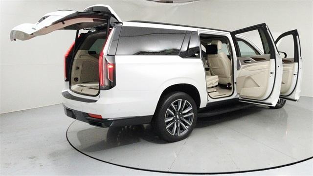 used 2024 Cadillac Escalade ESV car, priced at $110,995