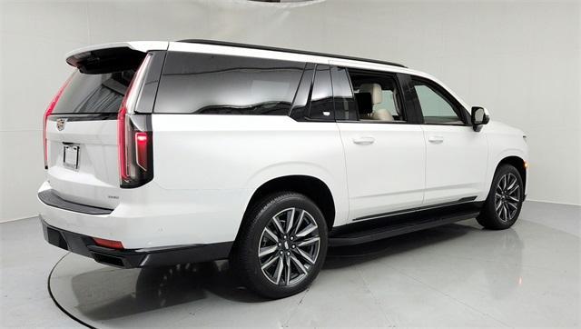 used 2024 Cadillac Escalade ESV car, priced at $110,995