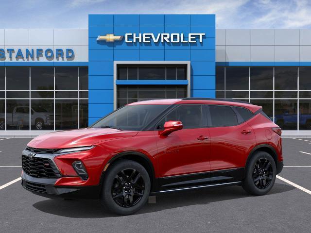 new 2025 Chevrolet Blazer car, priced at $43,400