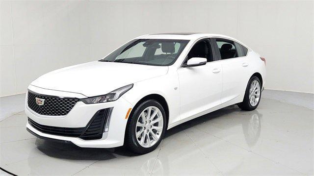 used 2022 Cadillac CT5 car, priced at $31,295