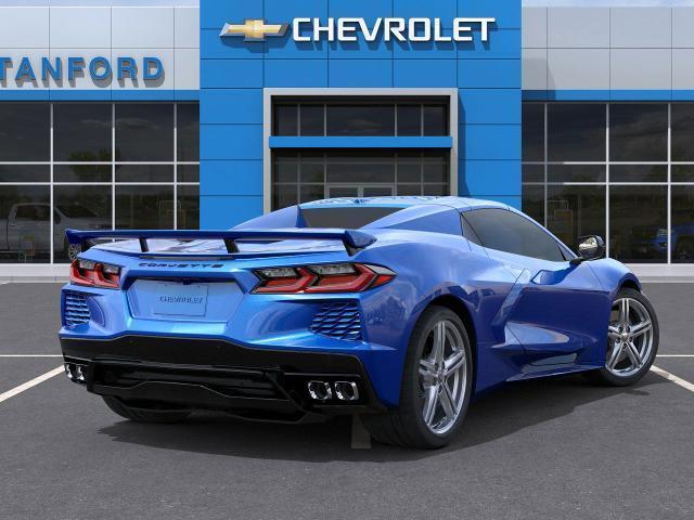 new 2025 Chevrolet Corvette car, priced at $79,280