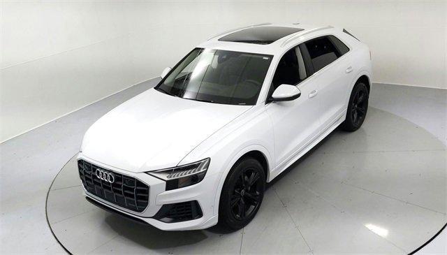 used 2023 Audi Q8 car, priced at $60,995