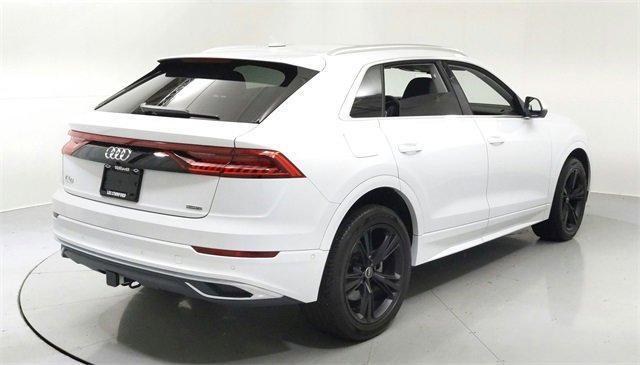 used 2023 Audi Q8 car, priced at $60,995