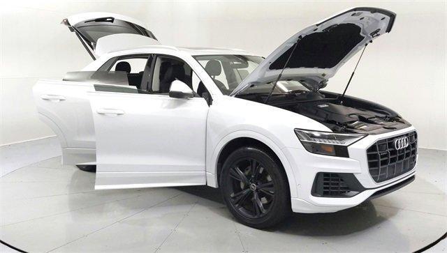 used 2023 Audi Q8 car, priced at $60,995